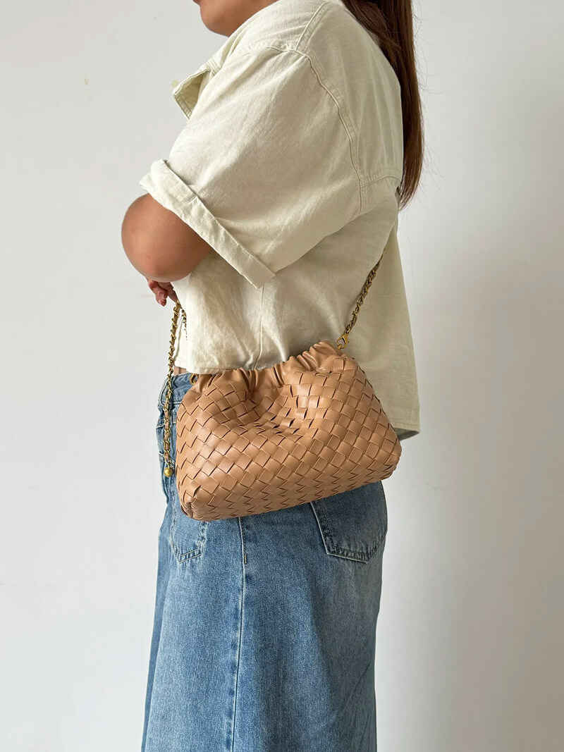 Charlotte - Borsa a Spalla Versatile in Ecopelle