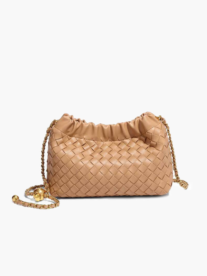 Charlotte - Borsa a Spalla Versatile in Ecopelle