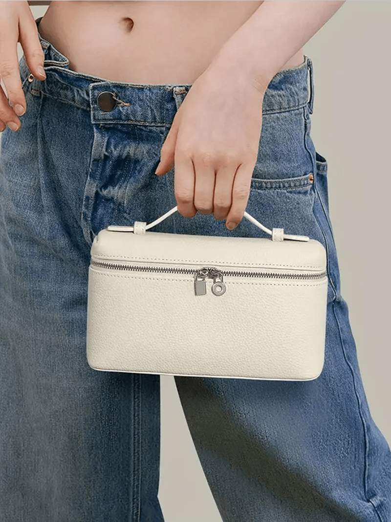 Ava - Borsa a tracolla in pelle vegana