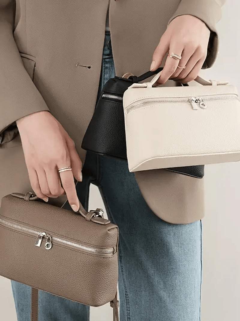 Ava - Borsa a tracolla in pelle vegana