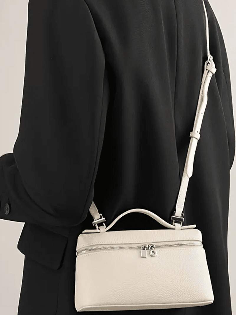 Ava - Borsa a tracolla in pelle vegana