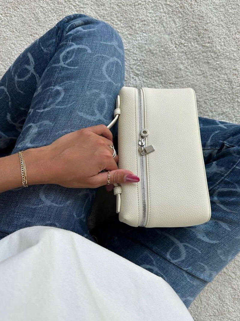 Ava - Borsa a tracolla in pelle vegana