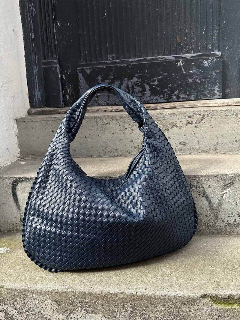 Arielle - Bolso de hombro tejido XL