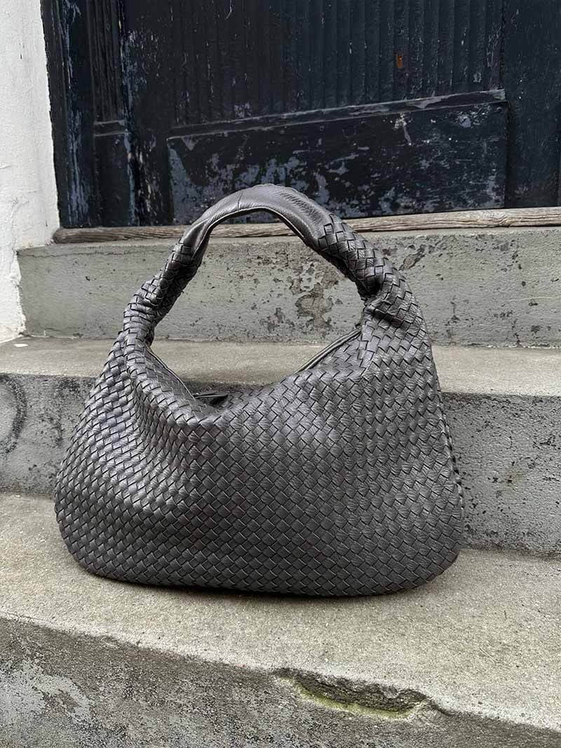 Arielle - Bolso de hombro tejido XL