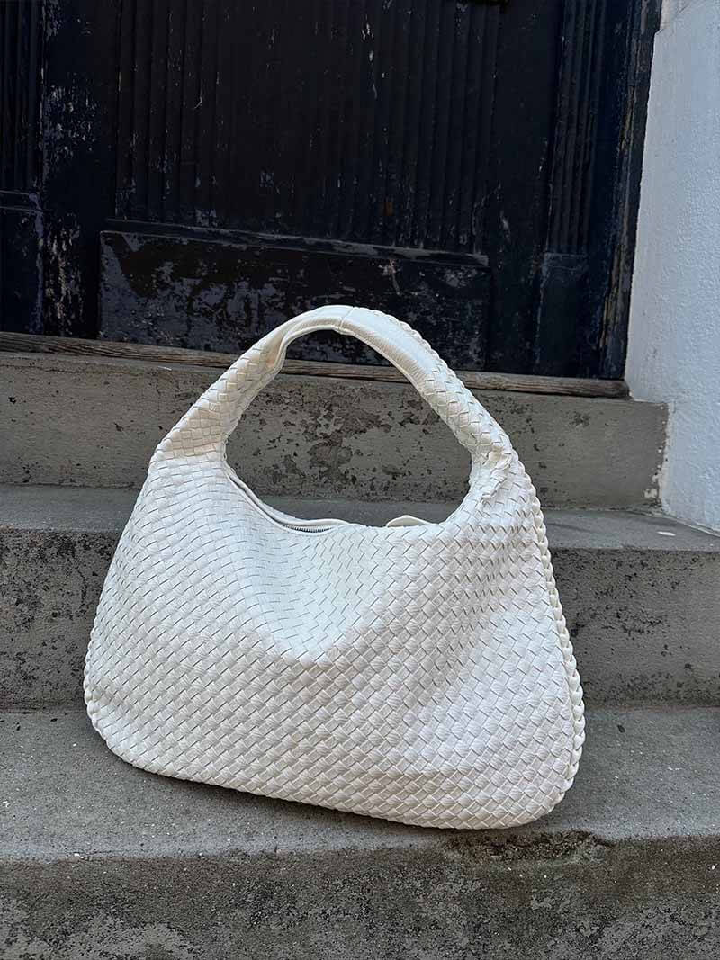 Arielle - Bolso de hombro tejido XL