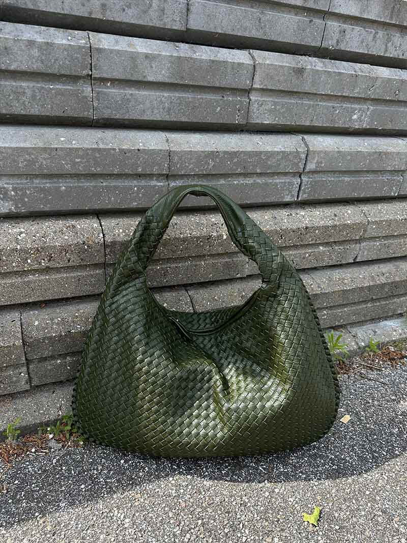 Arielle - Bolso de hombro tejido XL