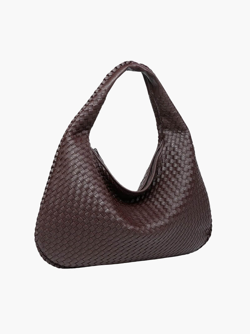 Arielle - Bolso de hombro tejido XL