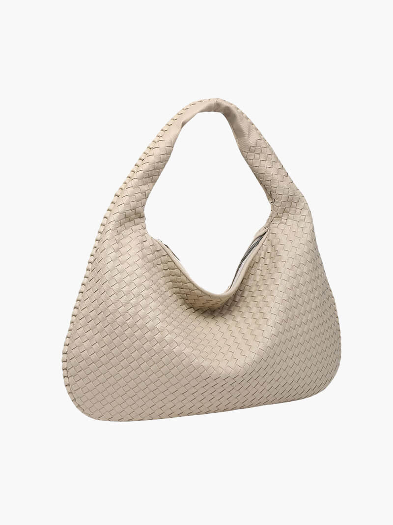 Arielle - Bolso de hombro tejido XL