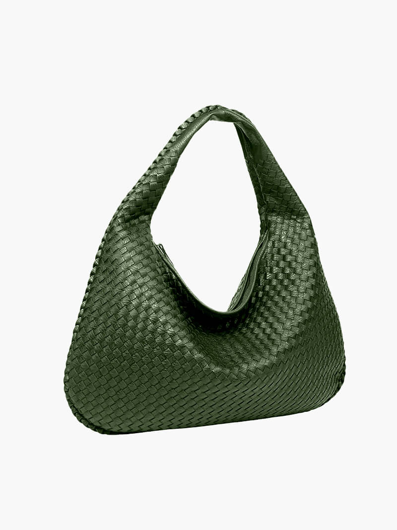 Arielle - Bolso de hombro tejido XL