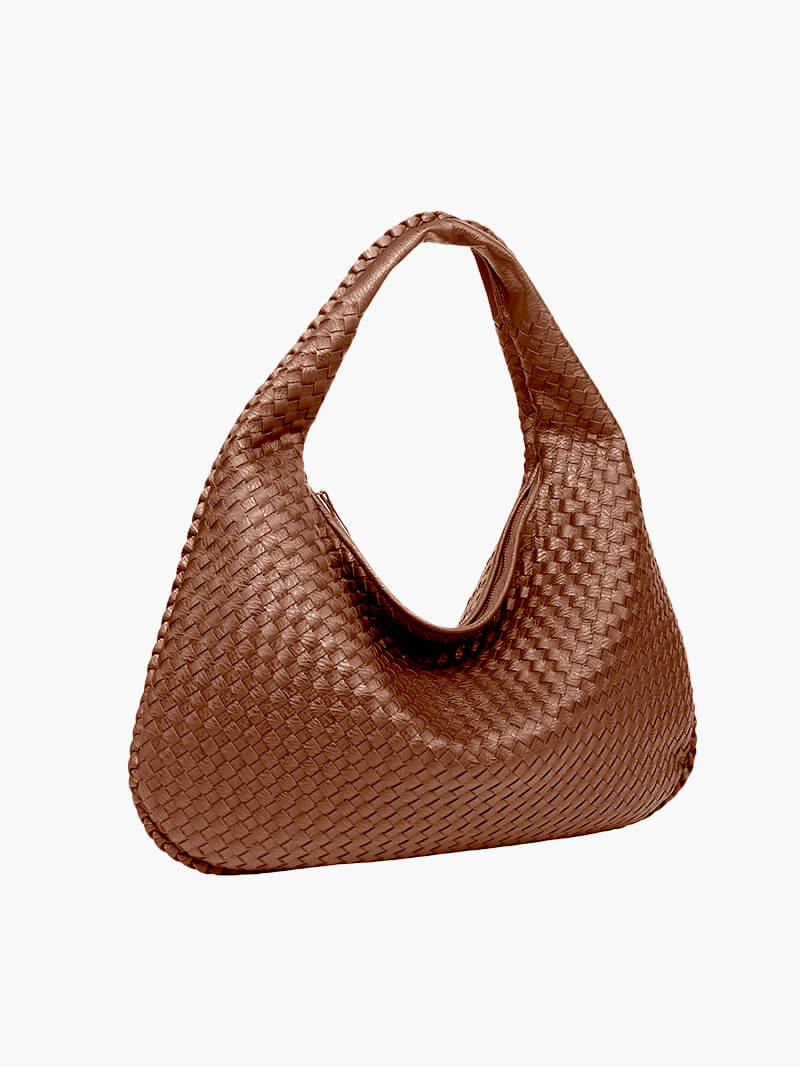 Arielle - Bolso de hombro tejido XL