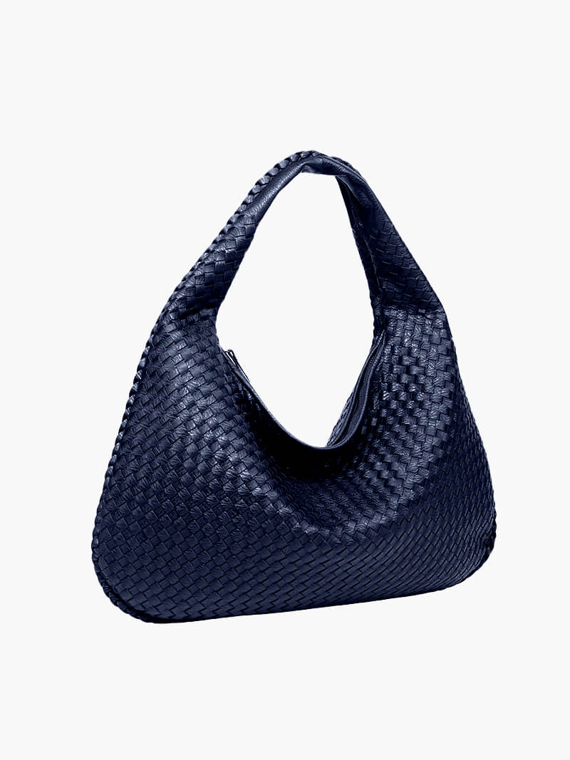 Arielle - Bolso de hombro tejido XL