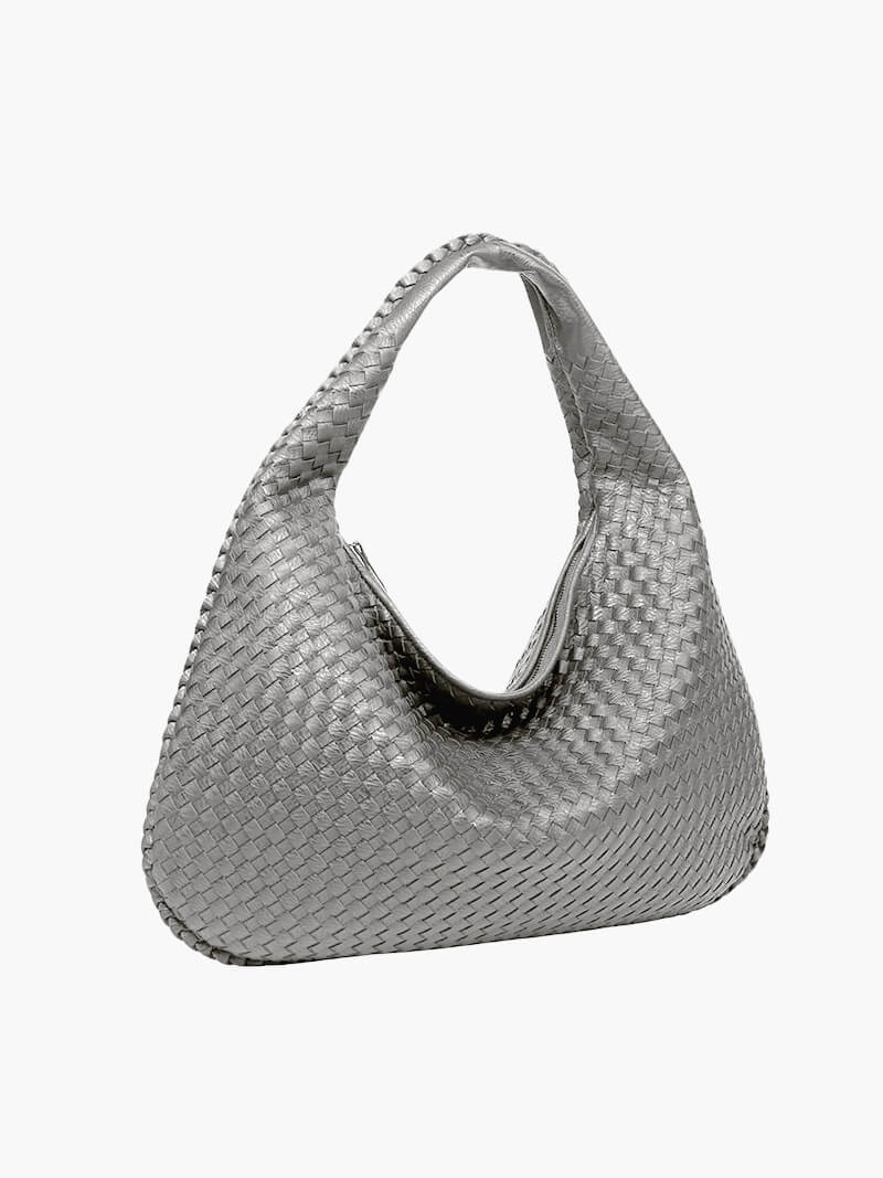 Arielle - Bolso de hombro tejido XL