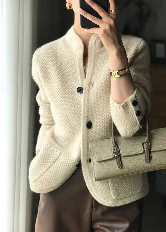Astrid - Blazer lavorato a maglia elegante e caldo per un look sofisticato
