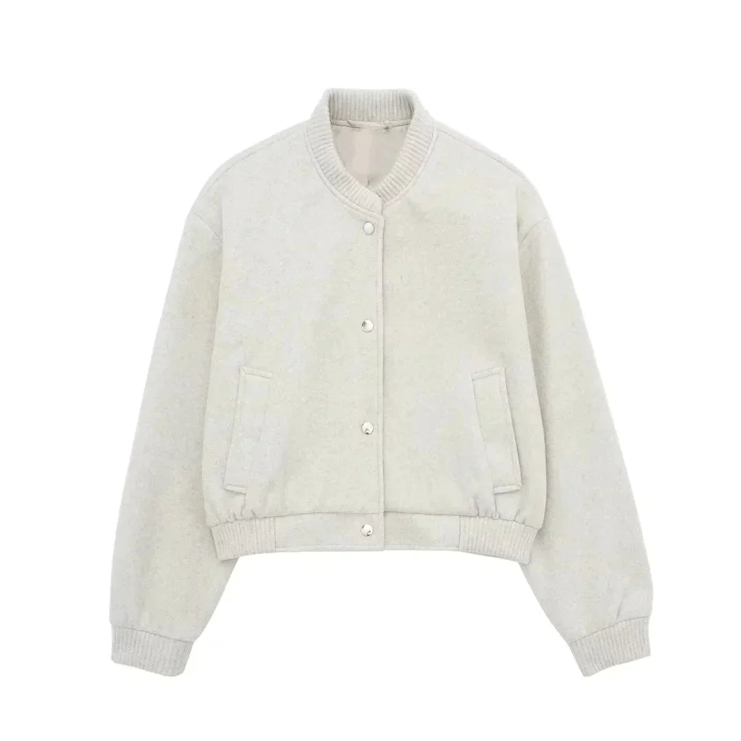 Caitlin - Veste Bomber Courte