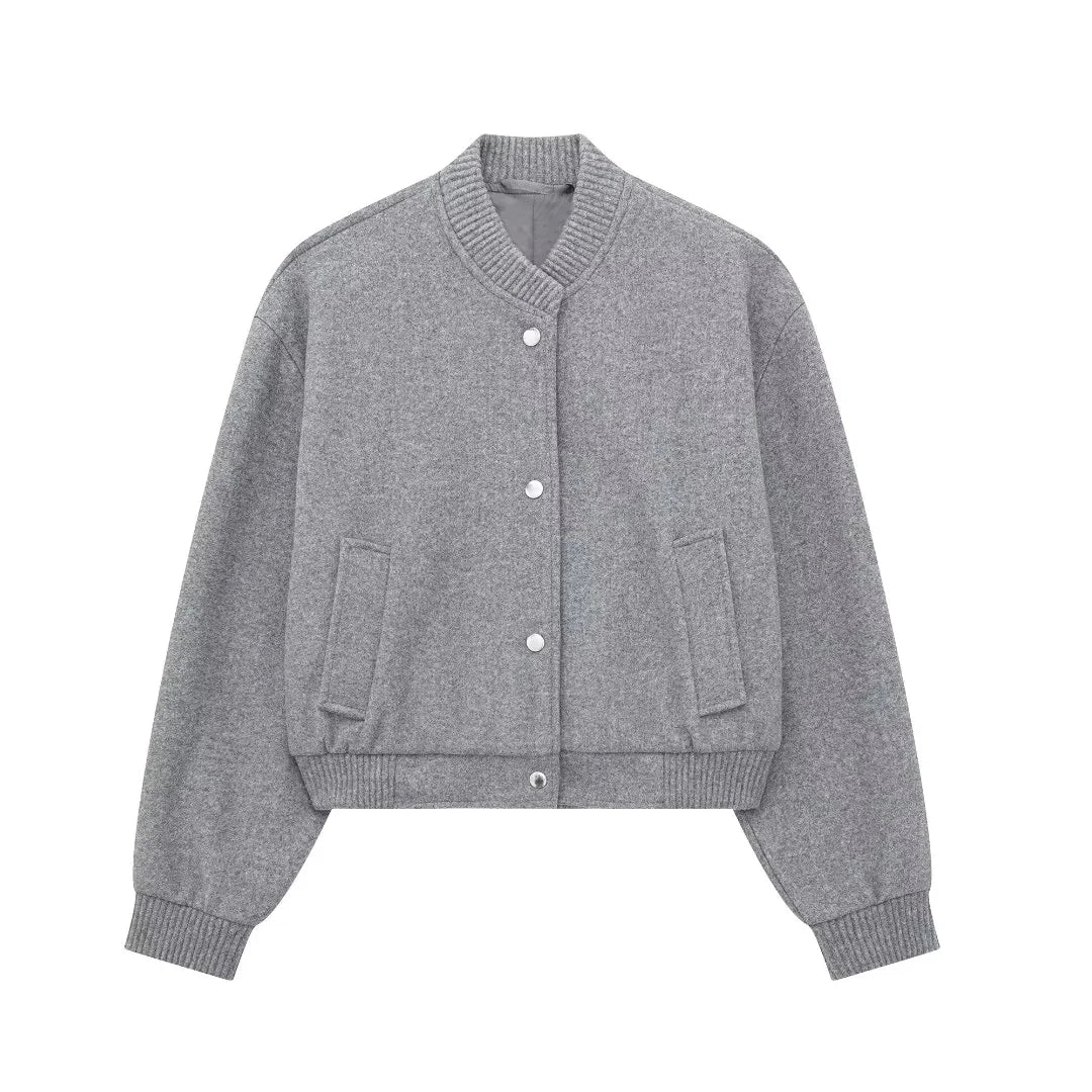 Caitlin - Veste Bomber Courte