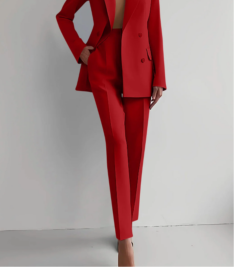 Frankie - Tailored Suit Set