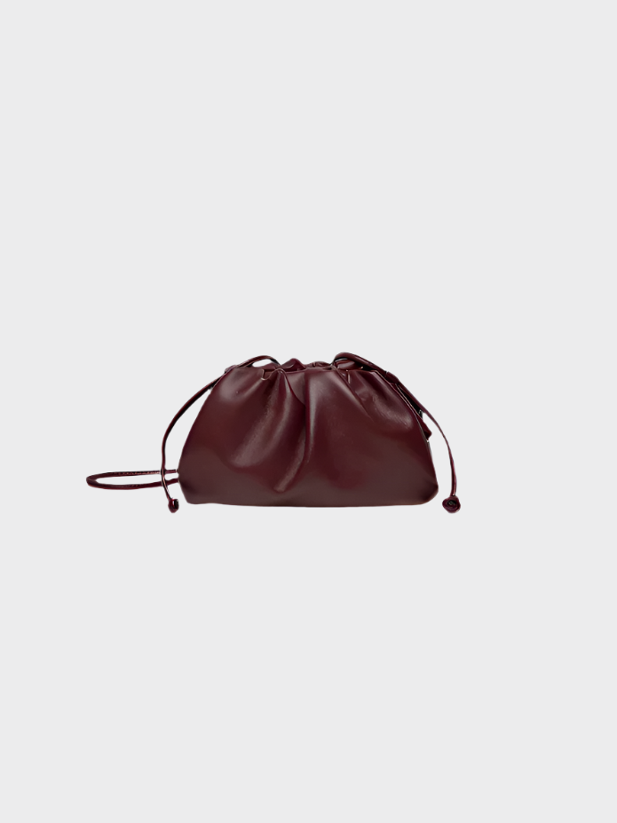 Maris - Bolso bandolera de cuero tipo pouch