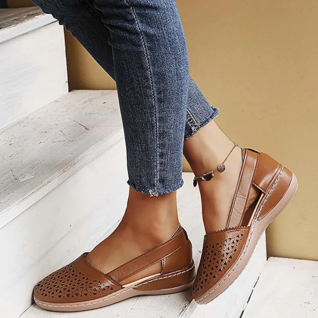 Gemma - Chaussures Confortables et Élégantes, Soutien et Confort Ultimes