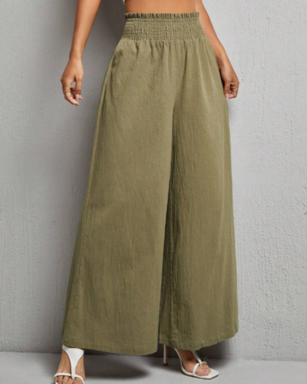Valentina - Pantaloni Estivi Casual a Vestibilità Comoda