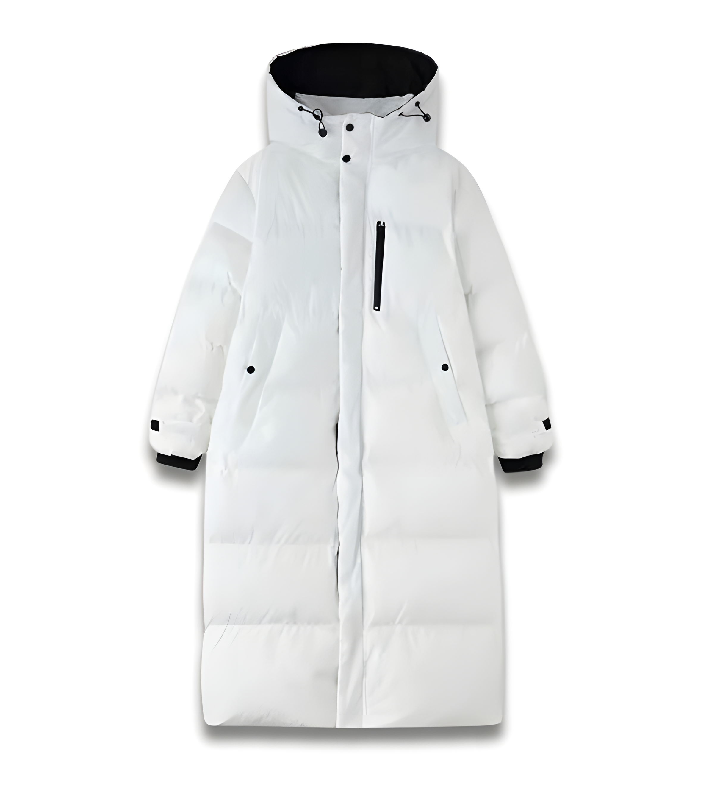 Hannah - Chaqueta larga acolchada