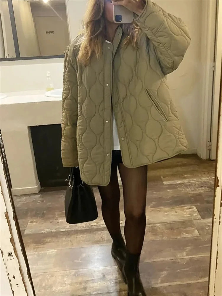 Nicole - Giacca invernale a vestibilità ampia