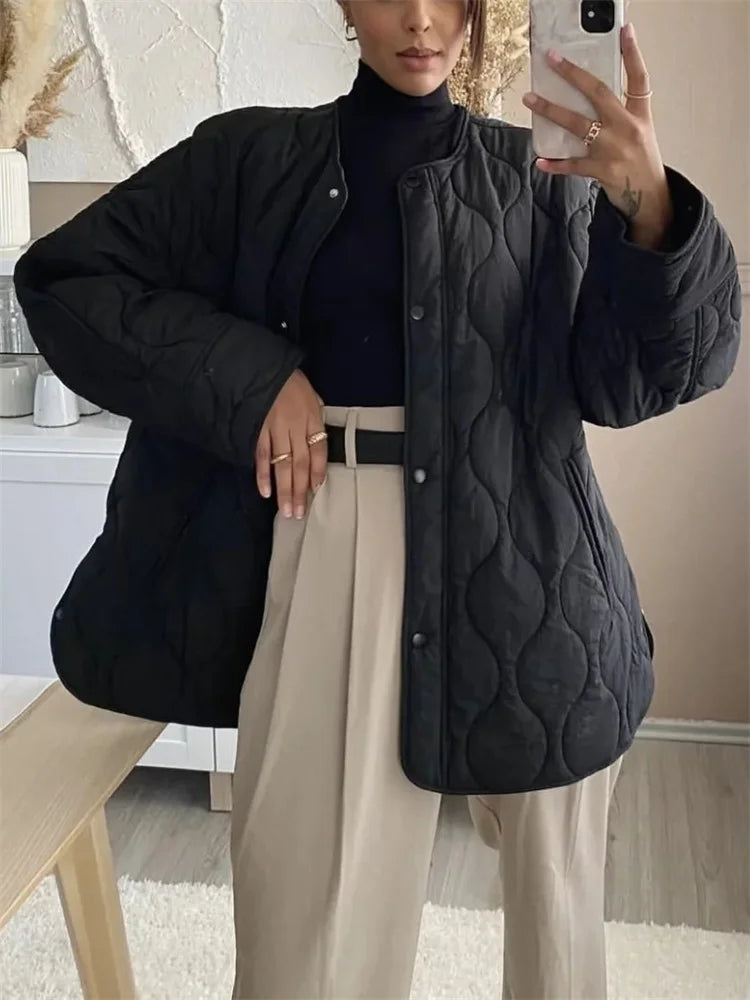 Nicole - Veste d'hiver ample