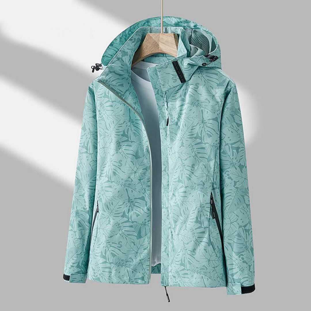 Xanthe - Giacca impermeabile con cappuccio leggera