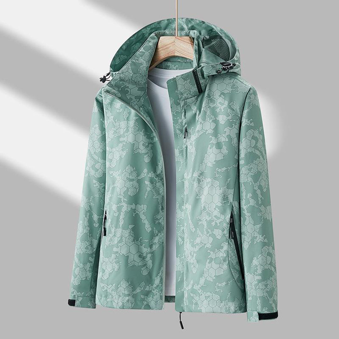 Xanthe - Veste légère imperméable à capuche