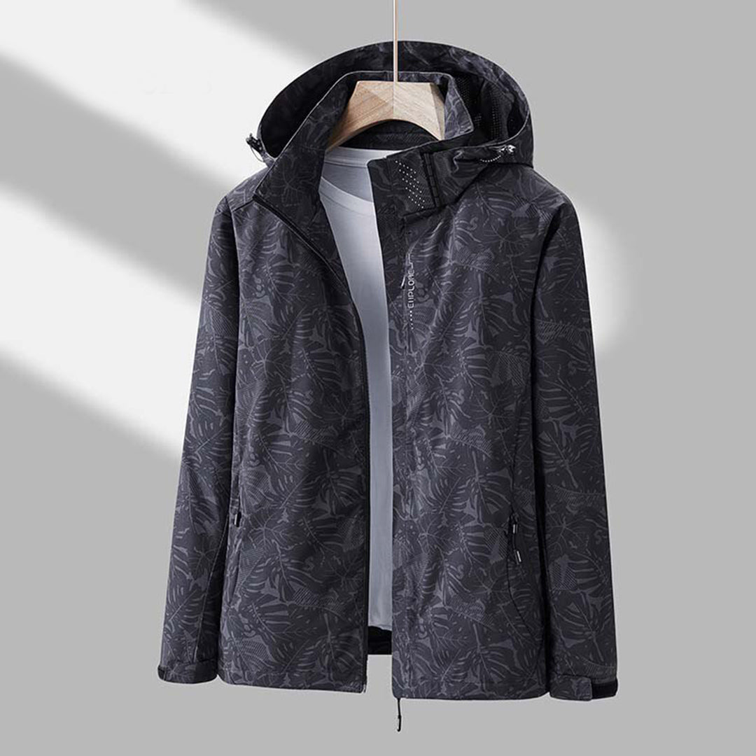 Xanthe - Veste légère imperméable à capuche