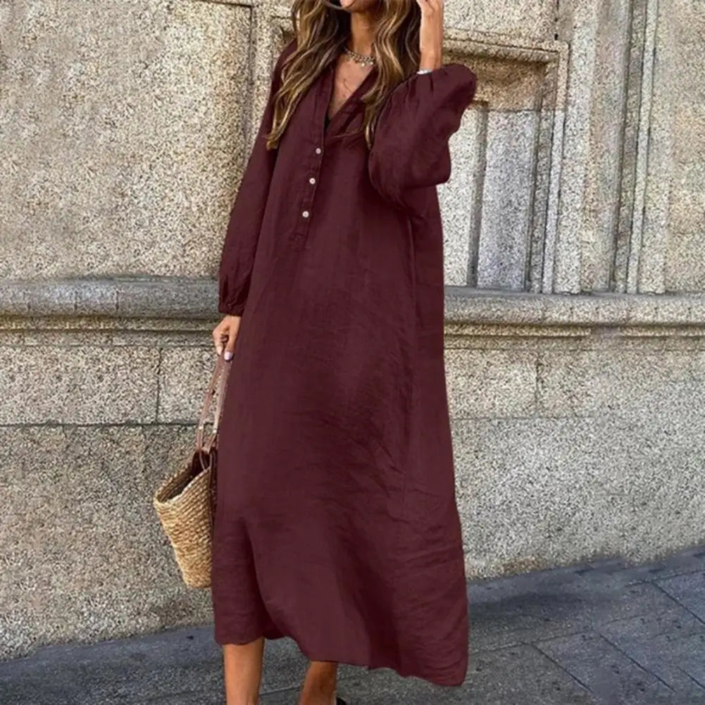 Alinta -  Midi Dress (Plus Size Available)