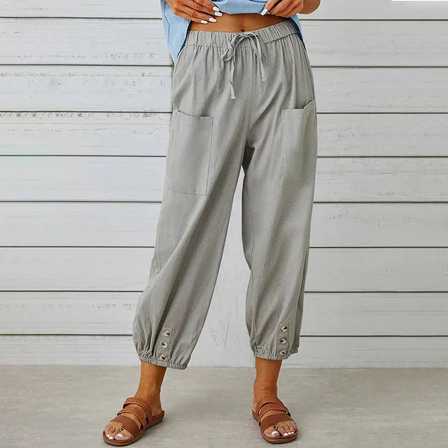 Willow - Pantalon décontracté confortable pour femmes (tailles grandes disponibles)