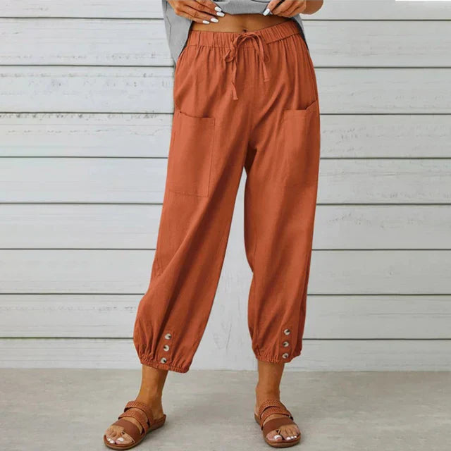 Willow - Pantalon décontracté confortable pour femmes (tailles grandes disponibles)