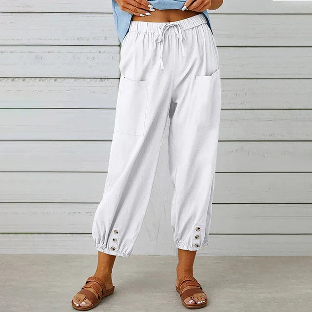 Willow - Pantalon décontracté confortable pour femmes (tailles grandes disponibles)