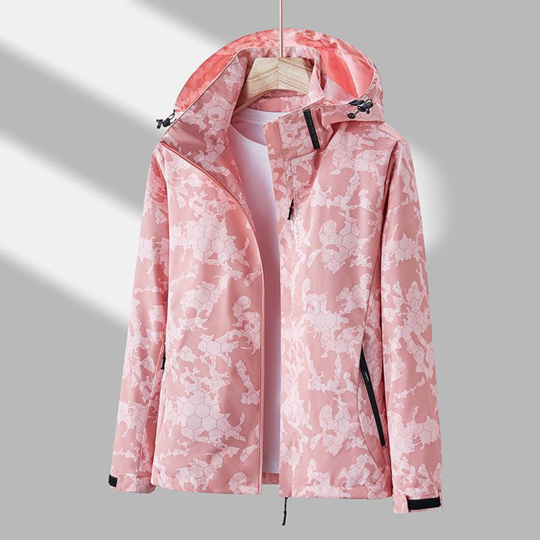 Xanthe - Veste légère imperméable à capuche