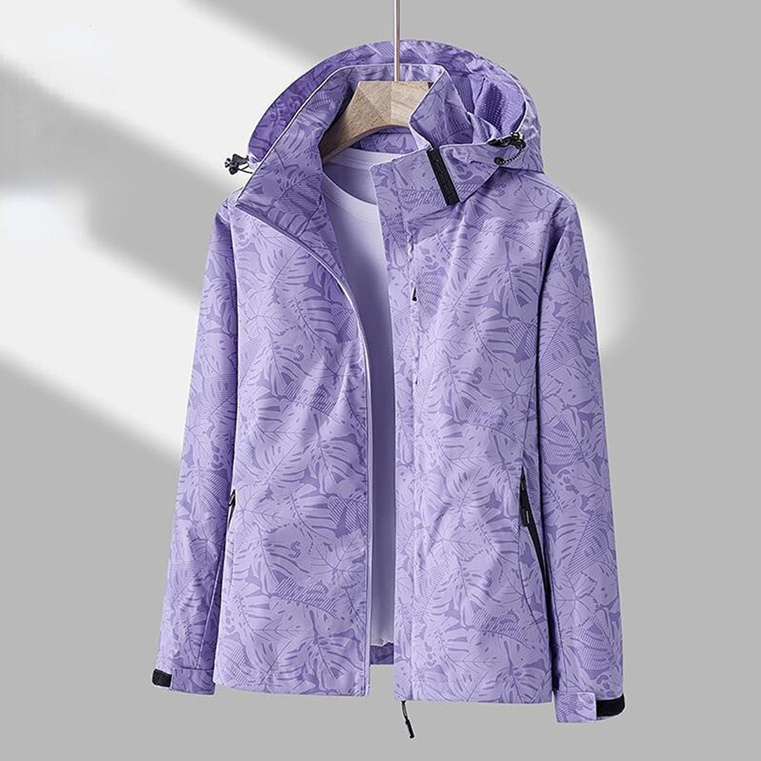 Xanthe - Veste légère imperméable à capuche