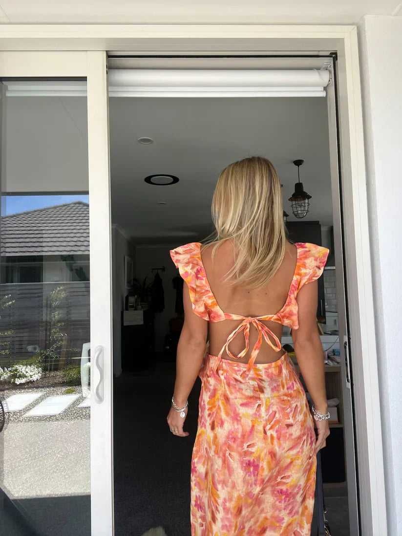 Francesca - Vestito con balze