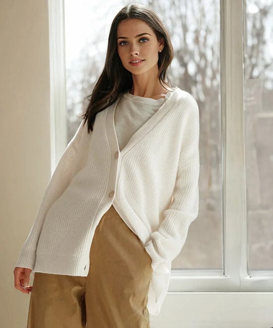Grace - Cardigan décontracté moderne pour l'hiver
