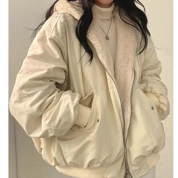 Carissa - Cappotto Invernale Reversibile Chic e Alla Moda