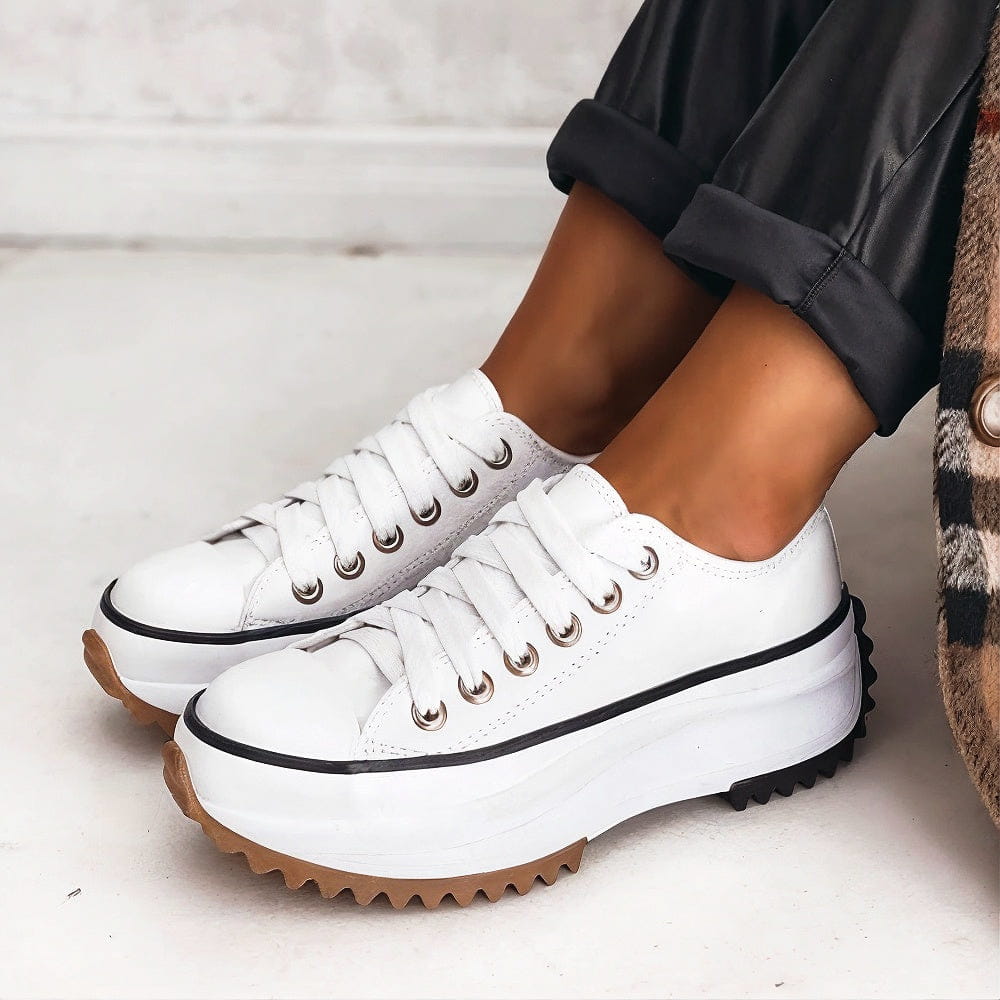 Lara - Zapatillas con Plataforma y Comodidad para Soporte Todo el Día