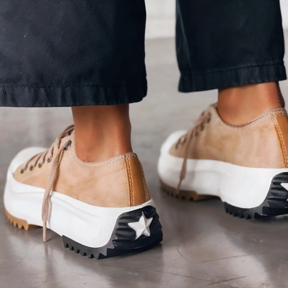 Lara - Zapatillas con Plataforma y Comodidad para Soporte Todo el Día