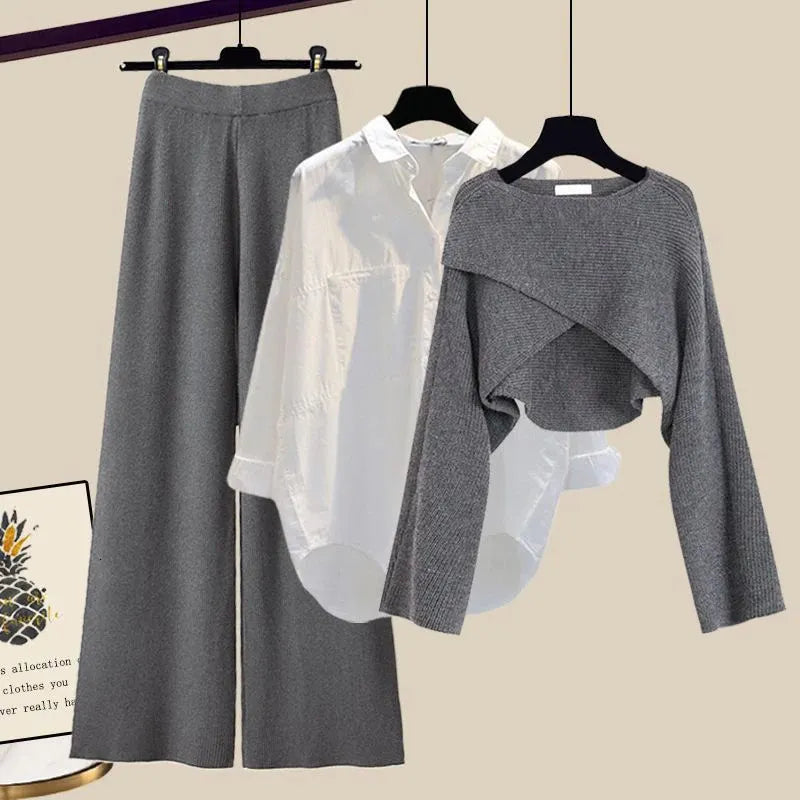 Loretta - Set Elegante Chic in Tre Pezzi