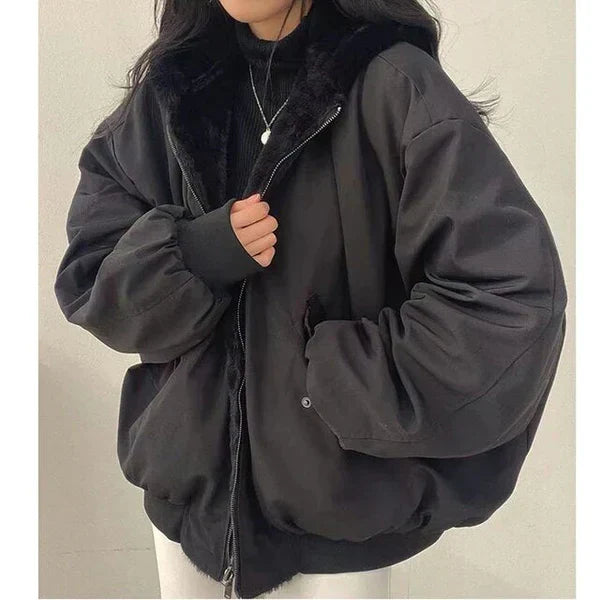 Carissa - Cappotto Invernale Reversibile Chic e Alla Moda