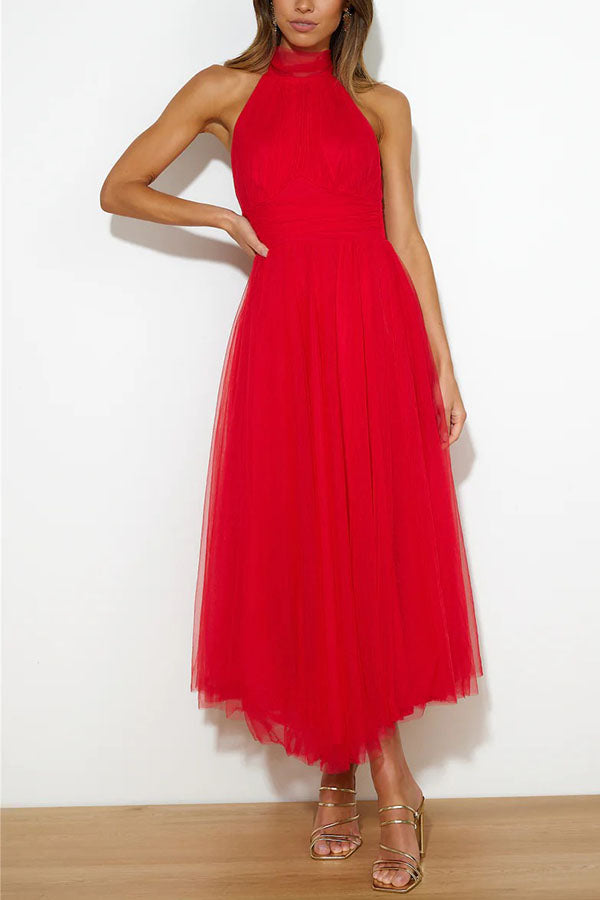 Zara - Abito con Gonna Lunga Elegante