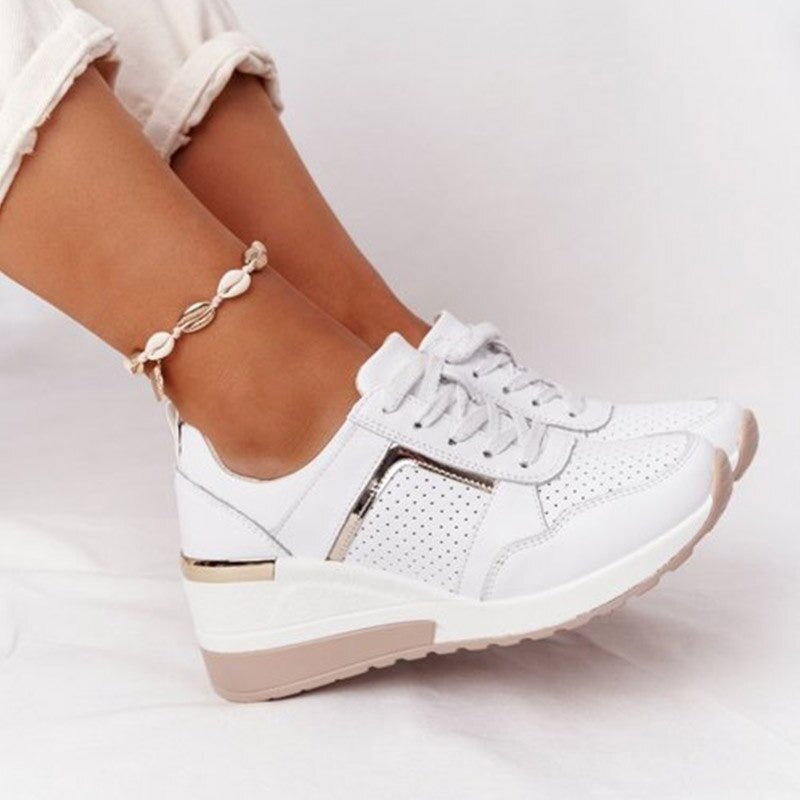 Wren - Sneakers con zeppa