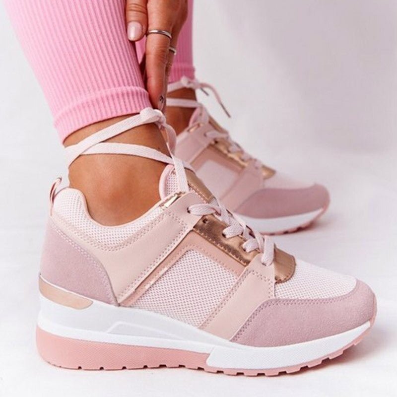 Wren - Sneakers con zeppa