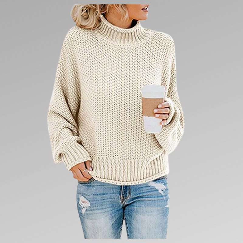 Tilly - Maglione Classico Lavorato a Maglia