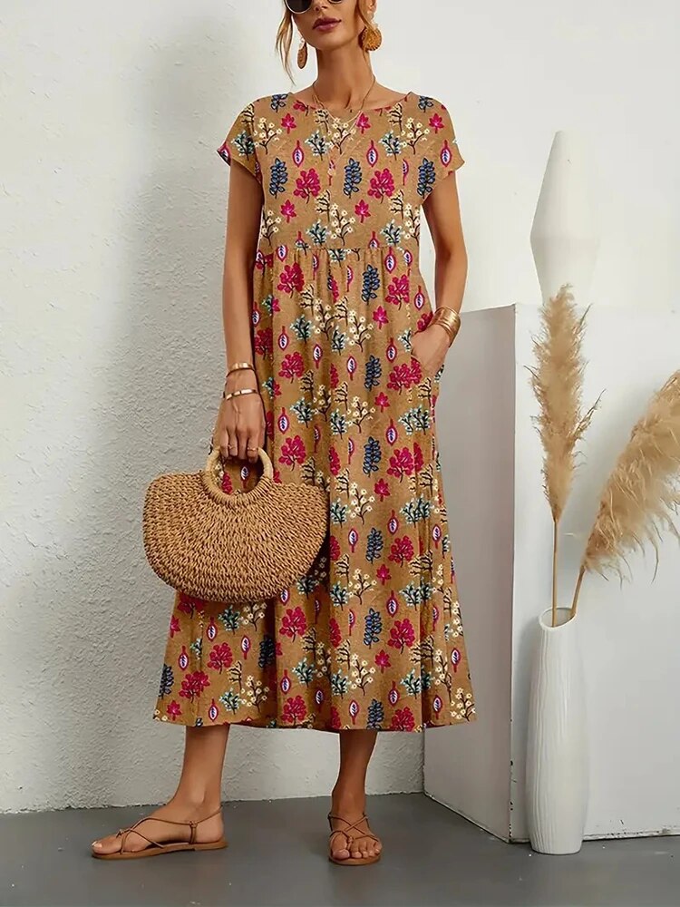 Emory - Abito Maxi Comodo