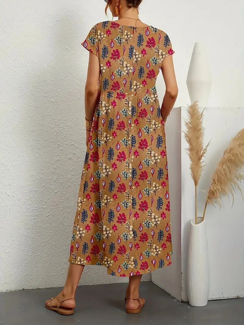 Emory - Abito Maxi Comodo