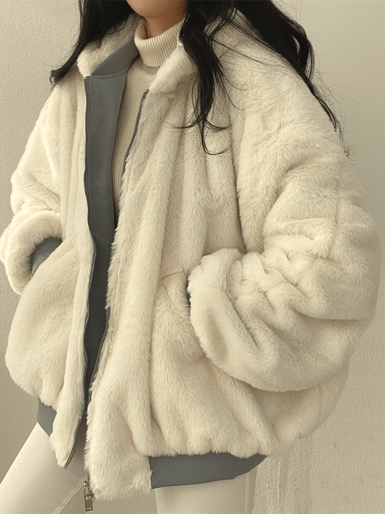 Grace - Giacca Bomber Oversize alla Moda