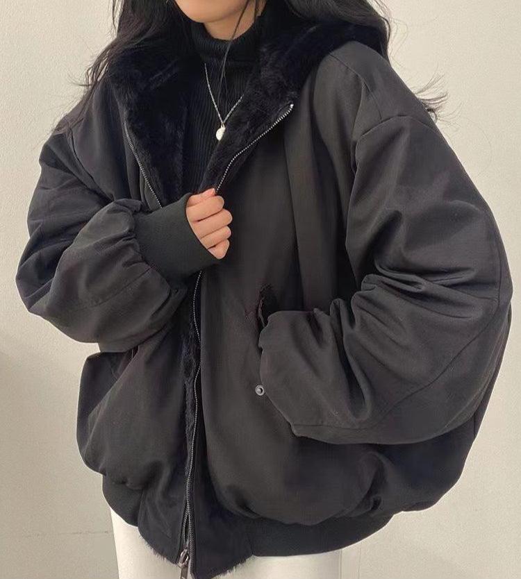 Grace - Giacca Bomber Oversize alla Moda